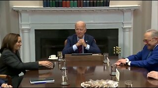 Biden & Democrats Laugh At Reporters Asking Questions