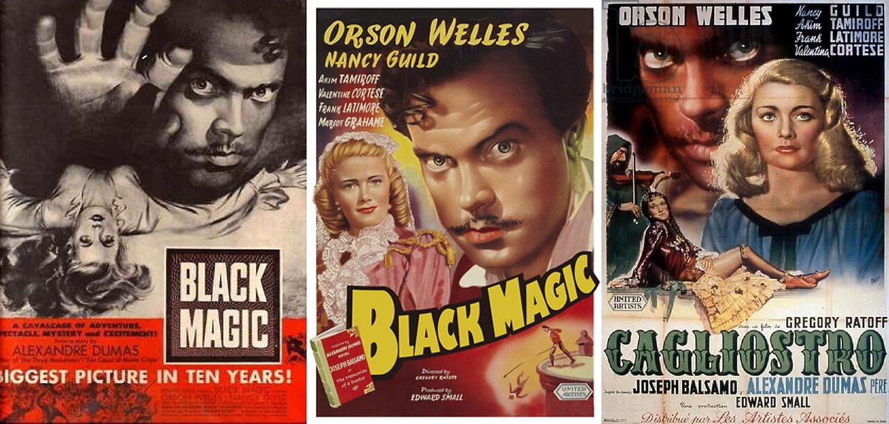 Black Magic [aka Cagliostro], de Orson Welles, 1949 (legendado)