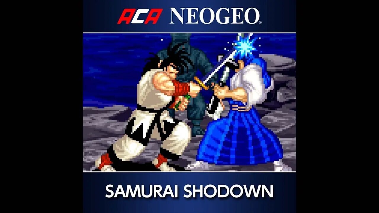 Samurai Shodown (PS4) - Neo Geo Gameplay