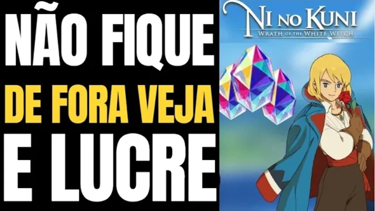 NINOKUNI GUIA COMPLETO COMO LUCRAR NESSE GAME NFT