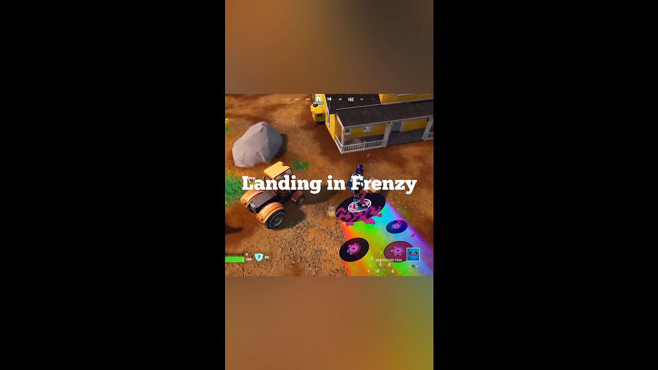 Fortnite landings