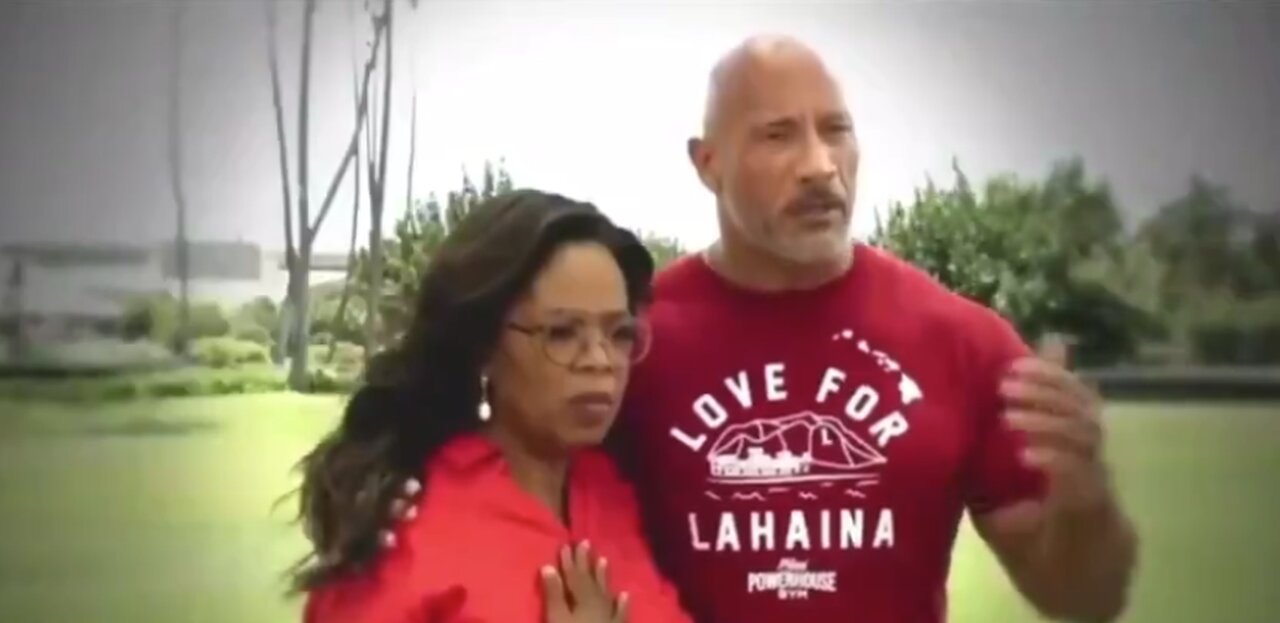 WHAT EVER HAPPENED TO THAT MAUI MONEY? OPRAH AND THE ROCK SCAM