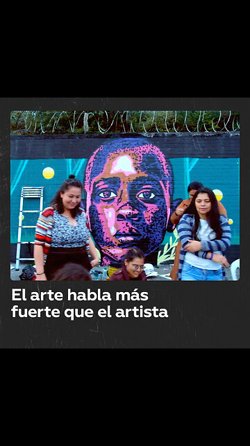 ¿Por qué este grafitero colombiano oculta su identidad?