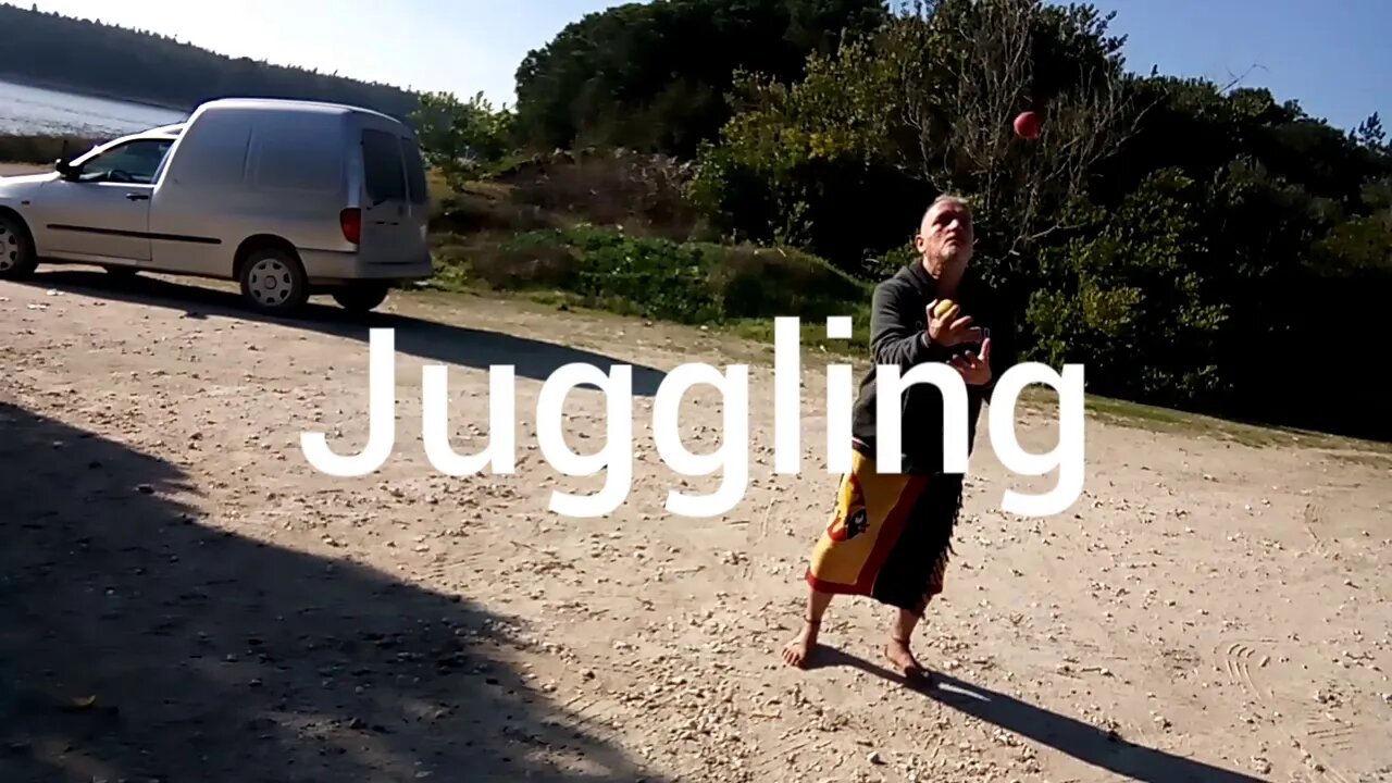 Juggling - Everybody can do it