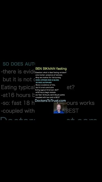 BEN BIKMAN. when ketones rise in blood; so does autophagy