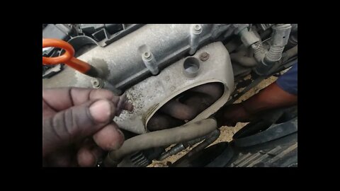 VW TOURAN (TSI ) - HOW TO REMOVE OIL COOLER