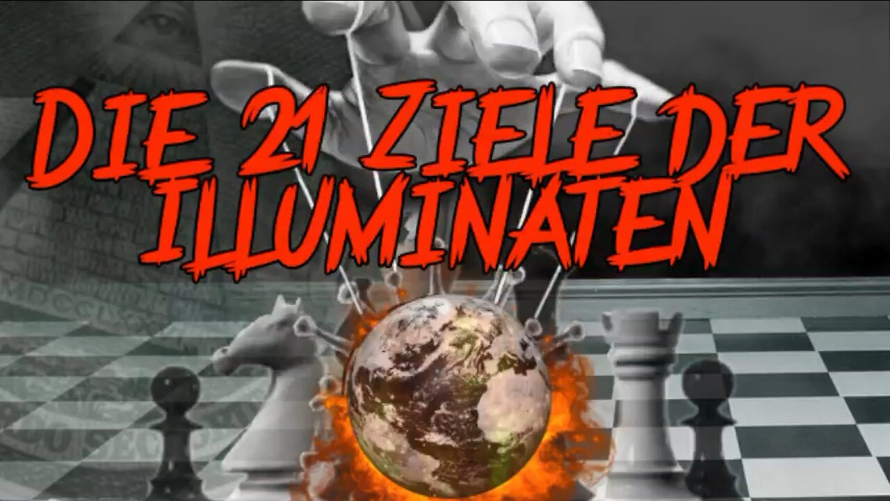 21 Ziele der Illuminaten