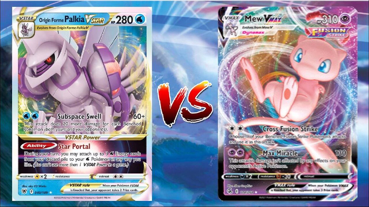 Pokemon TCG Live Palkia VSTAR Barbaracle VS Fusion Strike Mew VMAX Genesect V!!