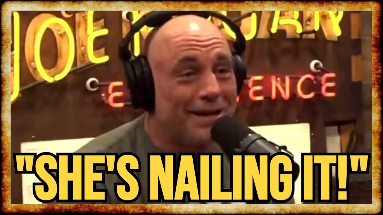 Joe Rogan GUSHES Over Kamala's Debate Performance