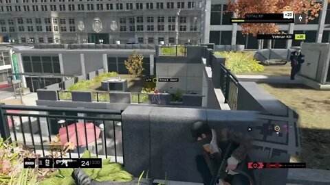 Clearing my first gang hideout - WATCH_DOGS (2013)