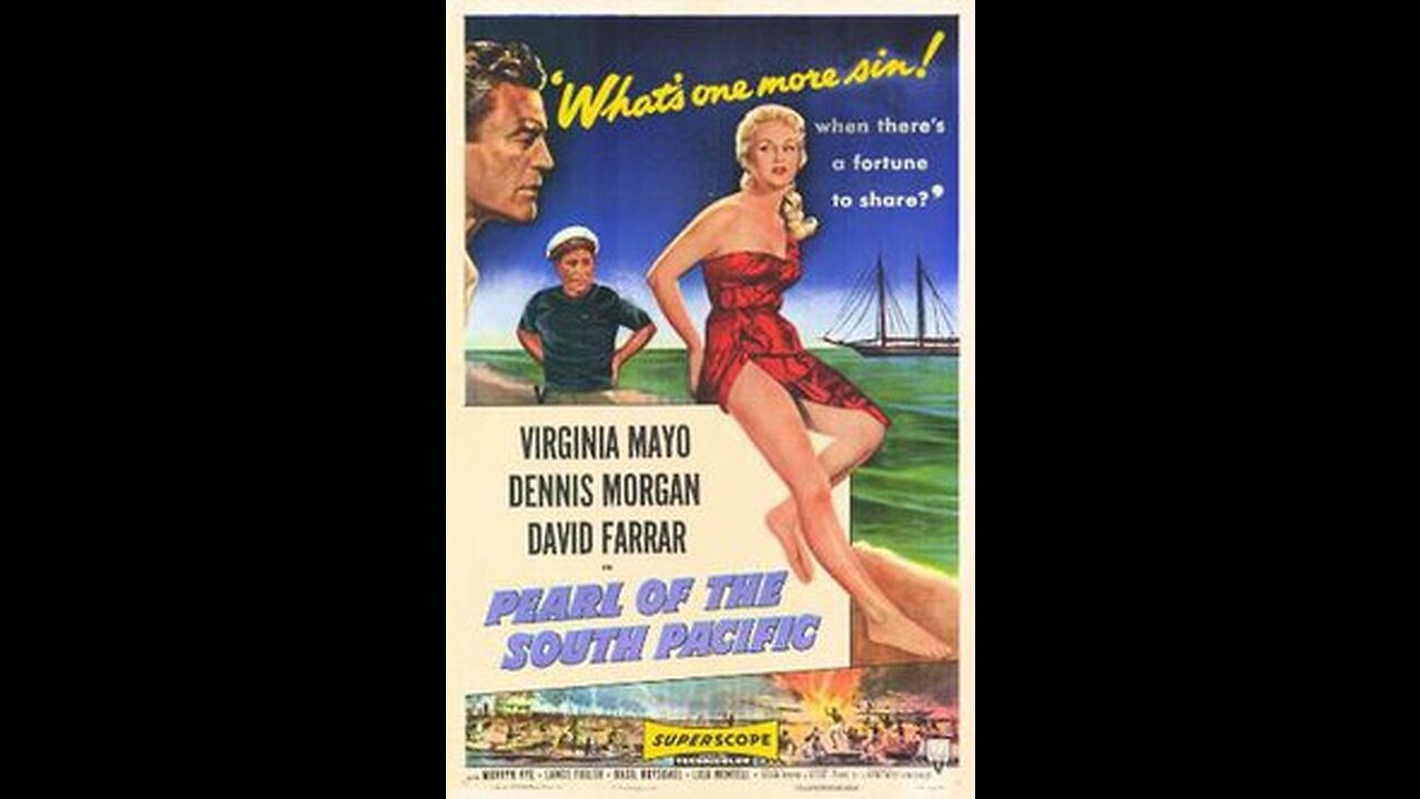 Pearl of the South Pacific 1955 Virginia Mayo, Dennis Morgan Full Movie Subtitles