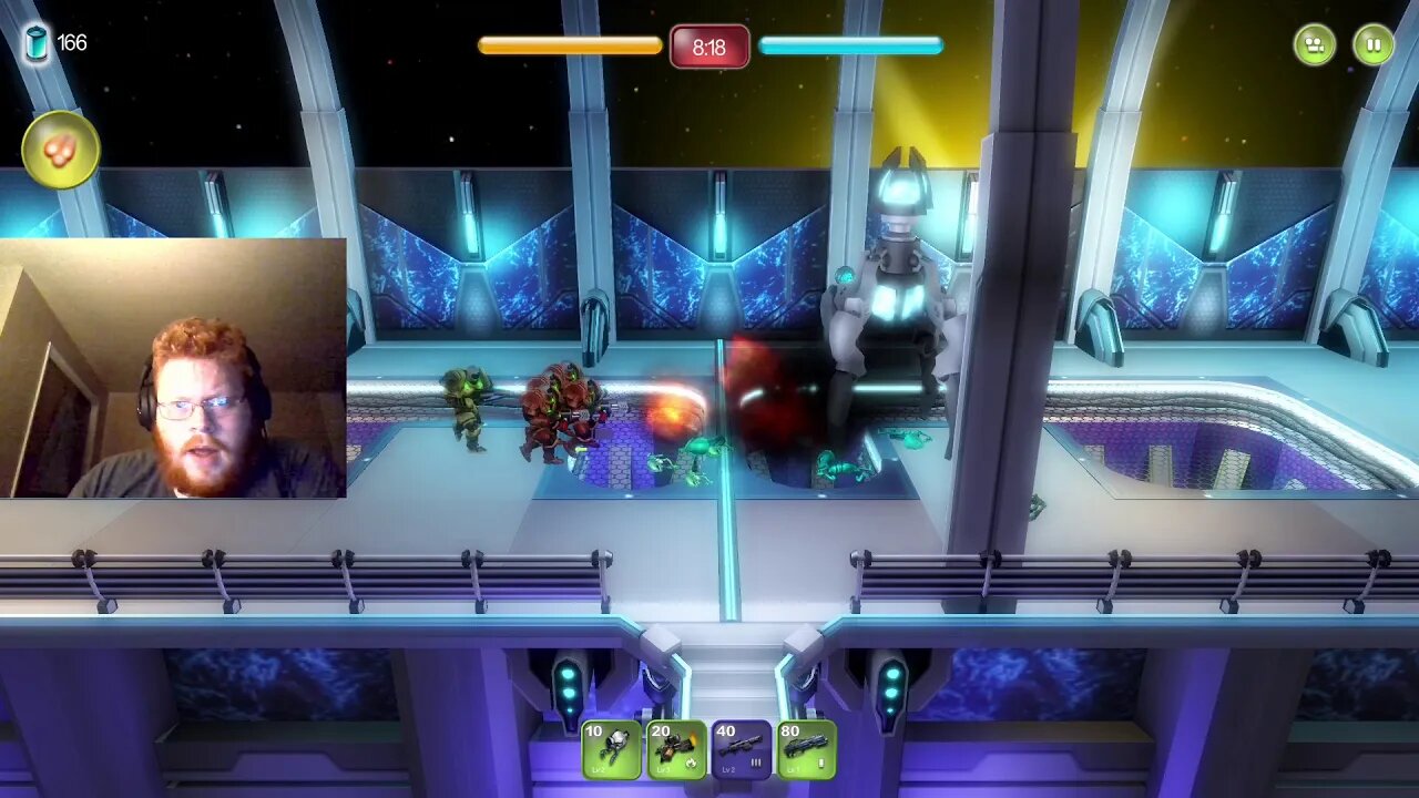 Let's Play Alien Hallway
