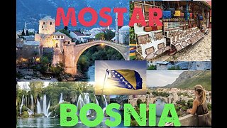 Amazing Places Around The World - (MOSTAR - BOSNIA)