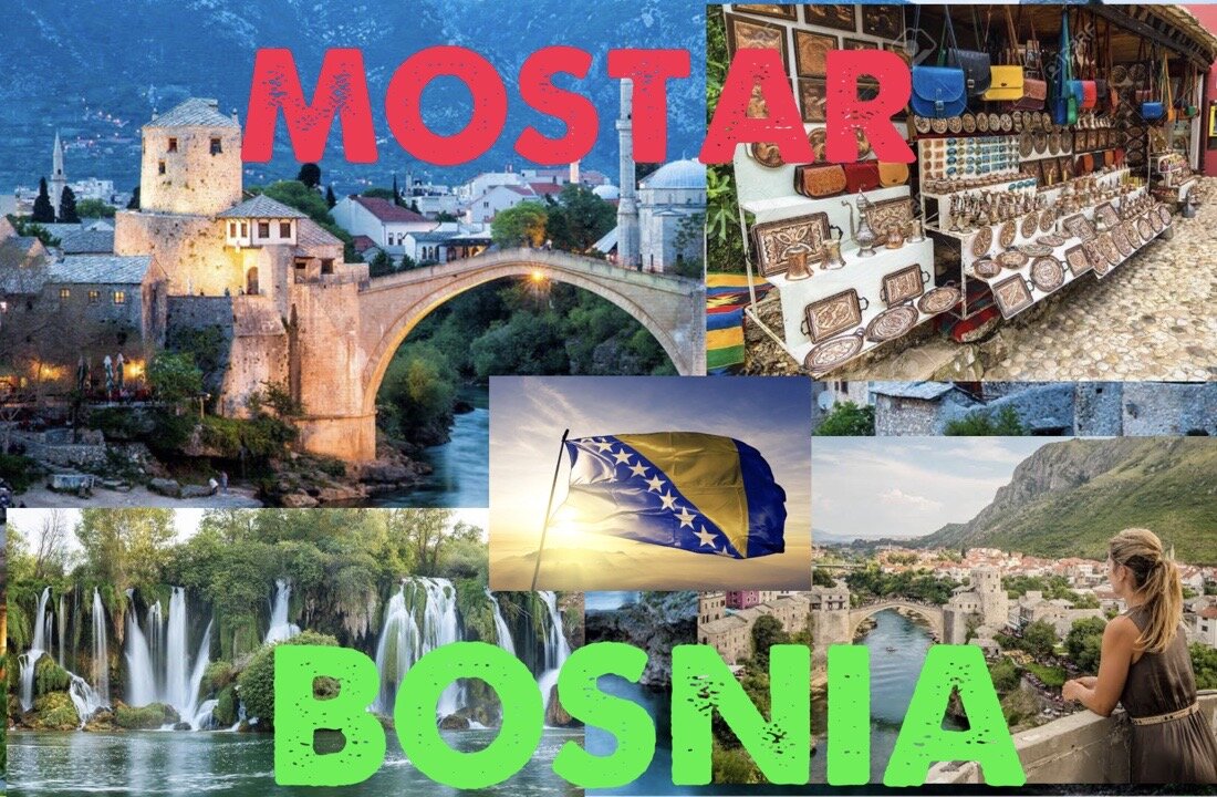 Amazing Places Around The World - (MOSTAR - BOSNIA)