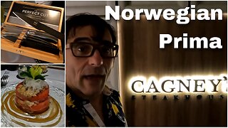 Cagney's Smoke Alarm? | Amazing Knife & Wine Experience | Norwegian Prima | Night 6 | The Local