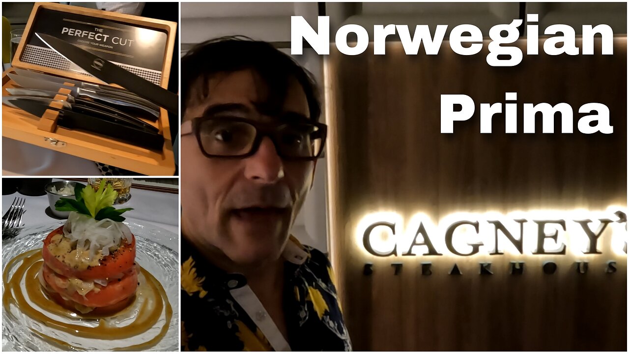 Cagney's Smoke Alarm? | Amazing Knife & Wine Experience | Norwegian Prima | Night 6 | The Local