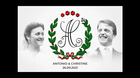 BODAS DE RUBI DE DOM ANTONIO E DONA CHRISTINE