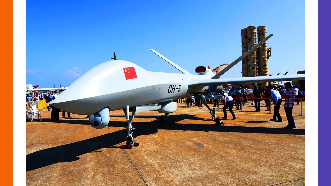 Chinese Drones In US Restricted Air Space 🟠⚪🟣 NPC Global