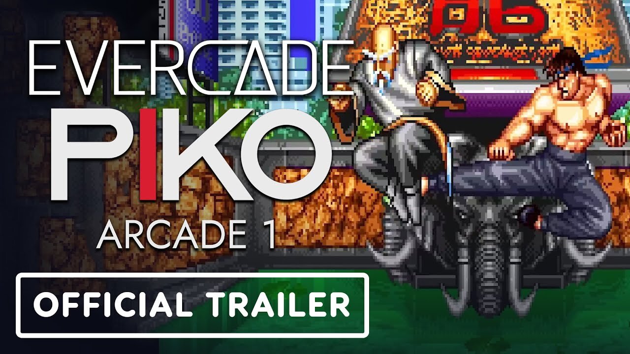 Evercade - Official Piko Arcade 1 Trailer