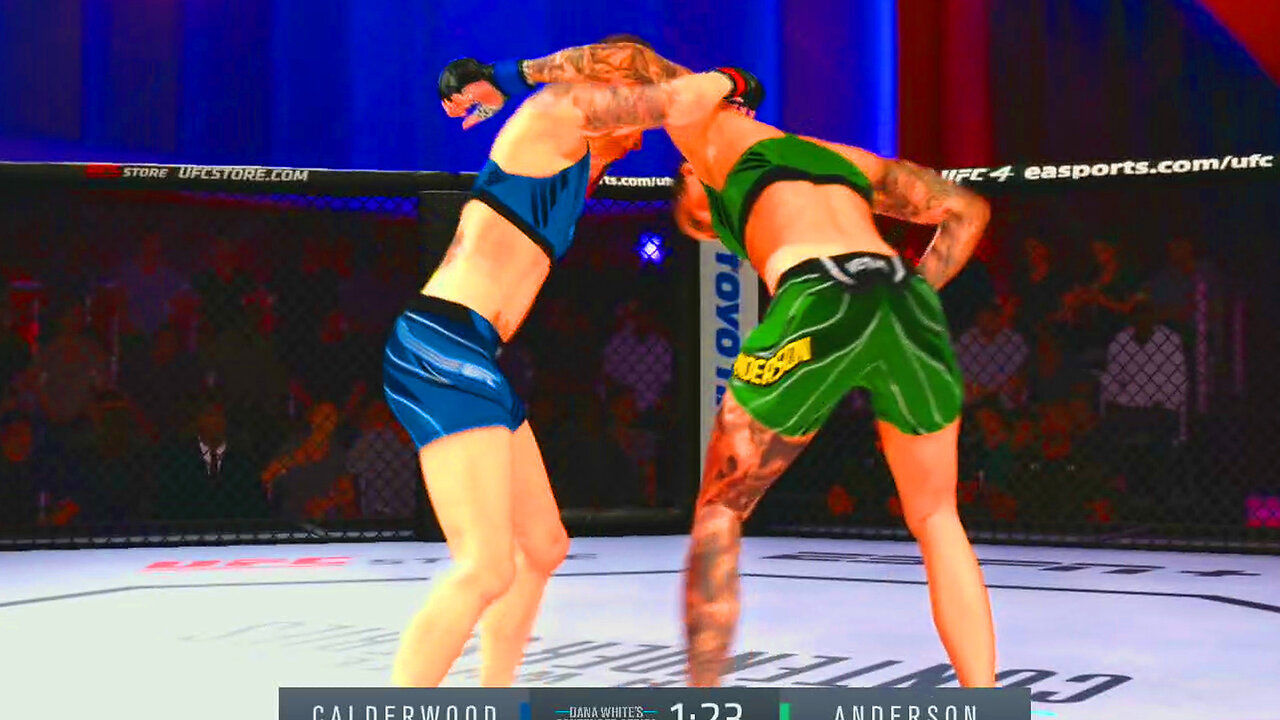 Joanne Calderwood Vs Megan Anderson