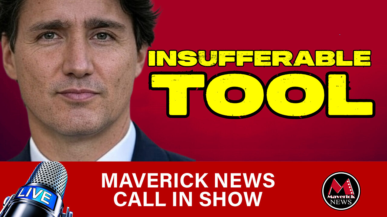 Musk Calls Trudeau "Insufferable Tool" | Maverick News LIVE