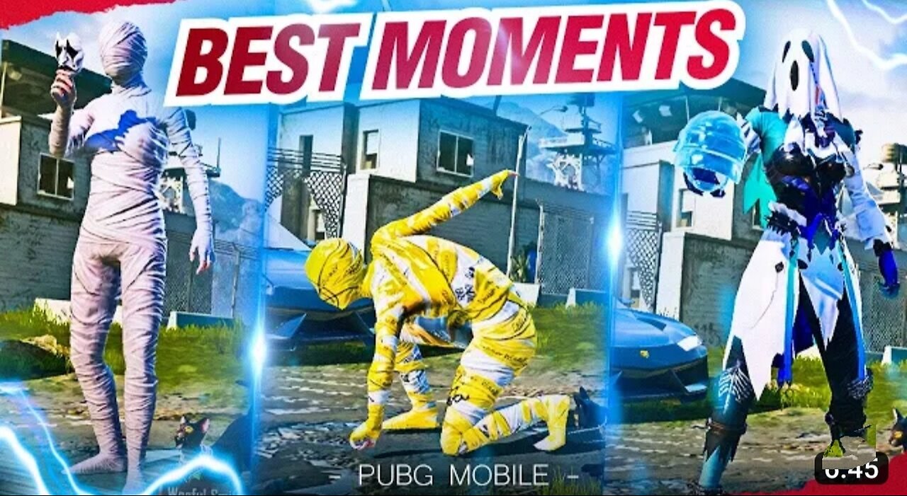 Pubg moblie clutch moment