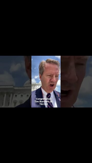 Tim Burchett: $28 million baby formula bill pays $23 million in salaries, NOTHING for the shortage.