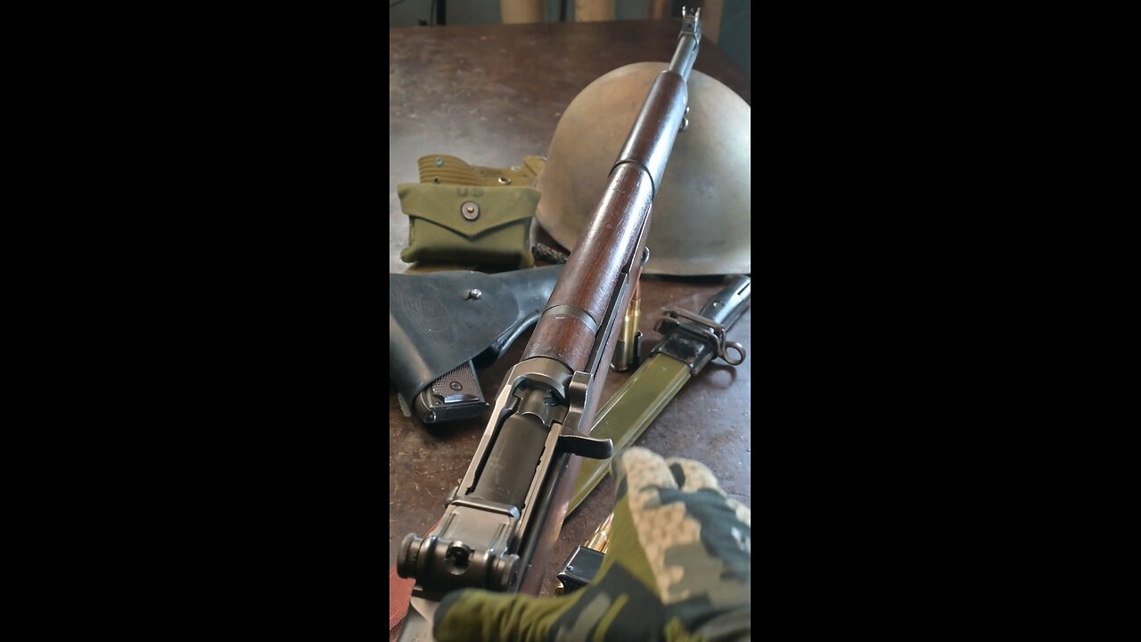 1943 M1 Garand Loading # ASMR