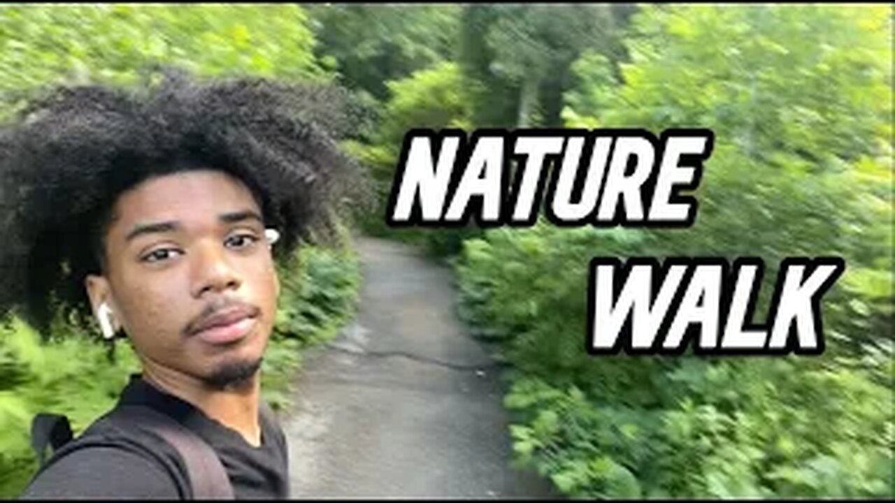 I WENT ON A NATURE WALK AND THIS HAPPENED…