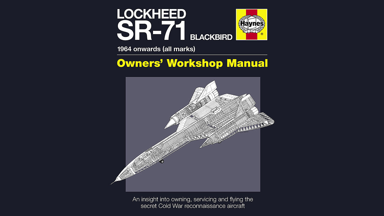 Lockheed SR-71 Blackbird Manual