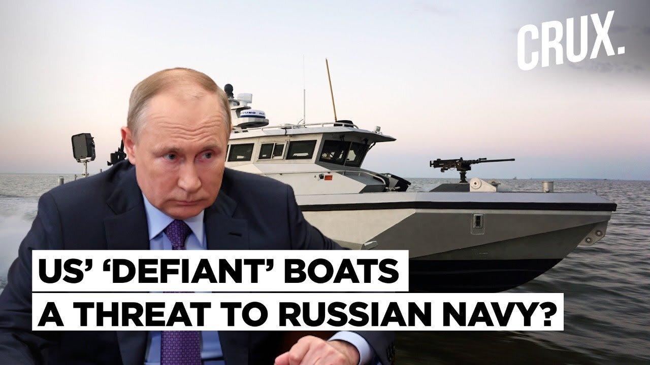 Ukraine's Forces Get US Defiant Combat Boats !!