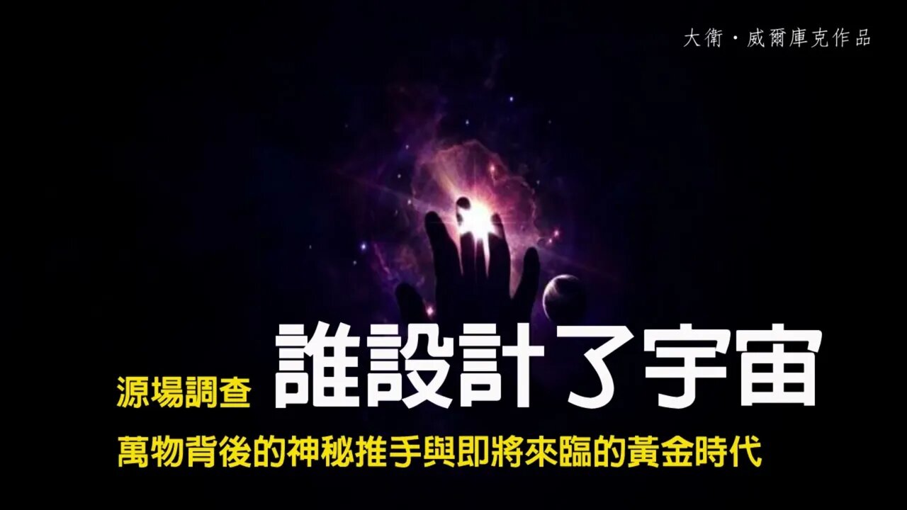 大衛‧威爾庫克,誰設計了宇宙?第十八章