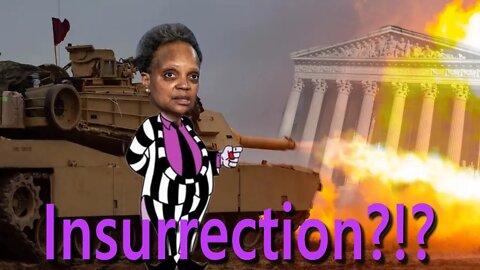 MAYOR of CHICAGO CALLS for VIOLENCE against SUPREME COURT. INSURRECTION? TREASON?