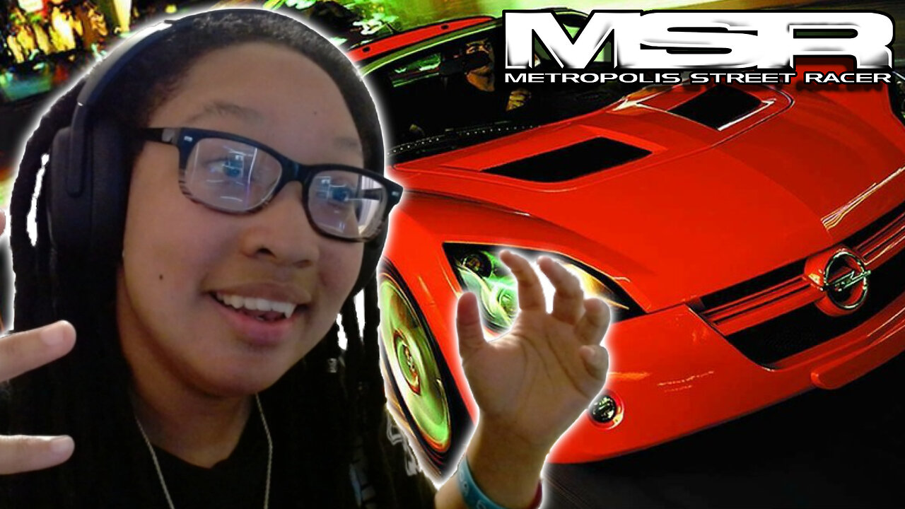 There's nobody who can RACE like me! | Metropolis Street Racer