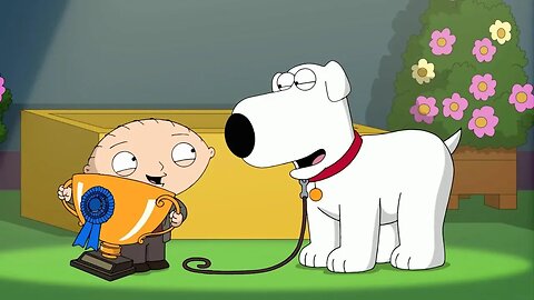 Brains First Dog Show - Family Guy