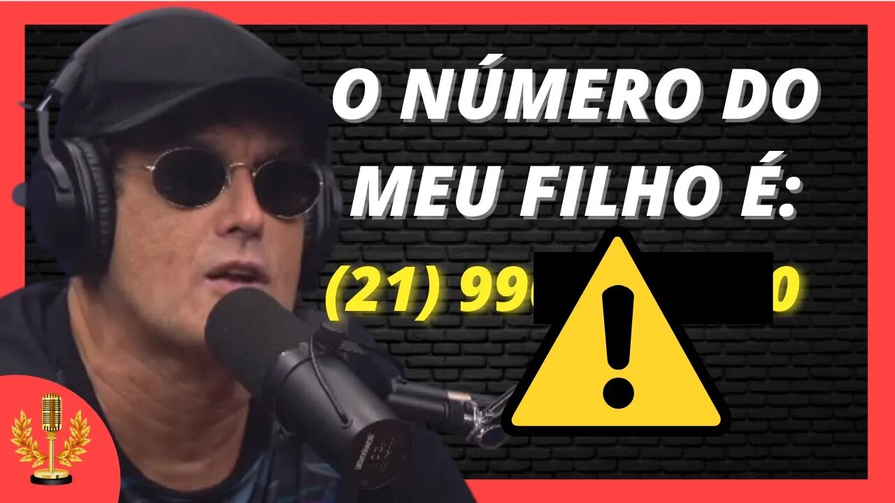 SÉRGIO MALLANDRO VAZA TELEFONE DO FILHO SEM QUERER (SÉRGIO MALLANDRO) | Cortes News Podcast