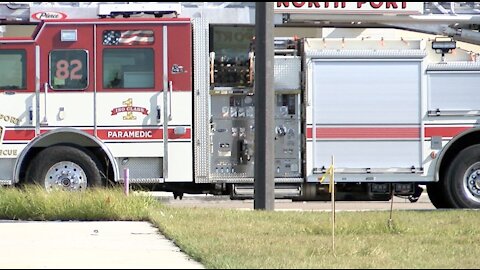 Bragging rights were on the line again as the police and fire department battled to donate the most blood