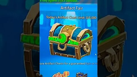 Lords Mobile - DOUBLE Artifact Chest Opening! Look What I Got!