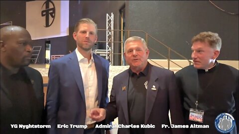 ERIC TRUMP & VFAF HELP VETERANS FIND THEIR FAITH: Re-Awaken America Tour