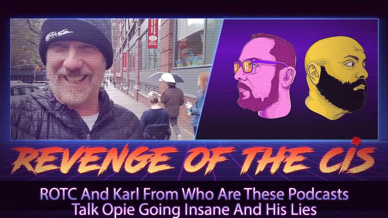 Karl From Who Are These Podcast Talks Opie Going Insane And His Lies | ROTC Clip