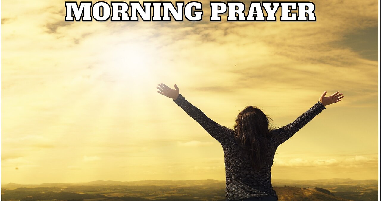 ALWAYS HOLD ONTO JESUS [MORNING PRAYER]