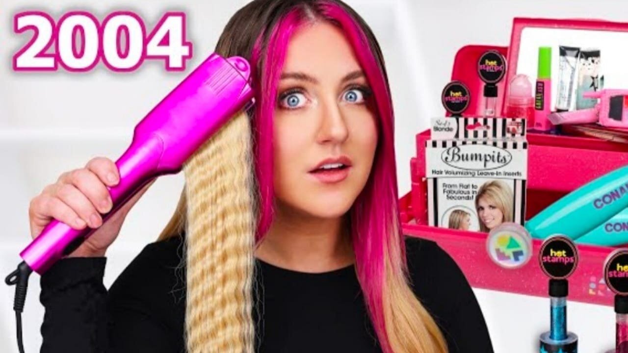 I Bought Discontinued BEAUTY Products from our CHILDHOOD