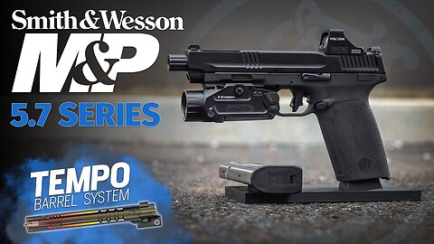 ALL NEW Smith and Wesson 5.7 Optic Ready | Features