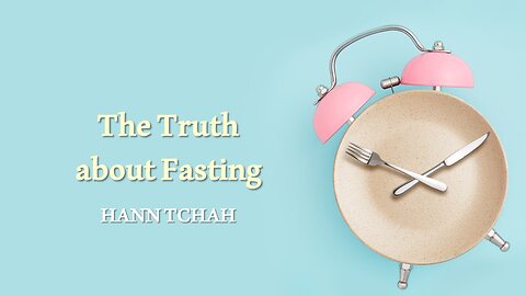 The Truth about Fasting (Luke 5:33-35) 금식에 관한 진실