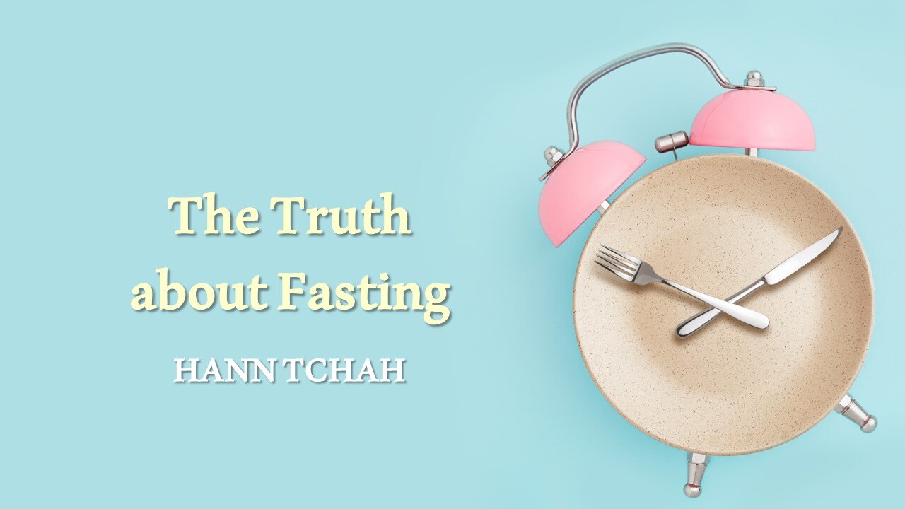 The Truth about Fasting (Luke 5:33-35) 금식에 관한 진실