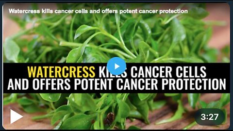 How watercress can protect you against cancer