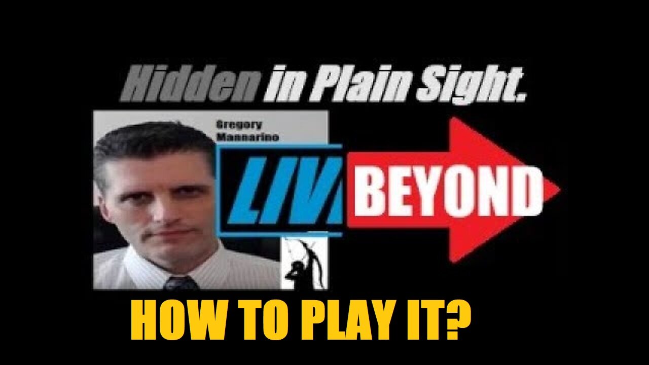 MANNARINO: "NOW IS THE TIME TO THINK BEYOND THE SELECTION. How To Play It, What Moves To Make?".