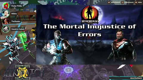 GeekWatch #64: The Mortal Injustice of Errors