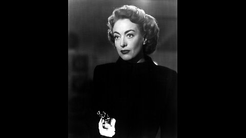 POSSESSED (1947) Joan Crawford shoots Van Heflin scene