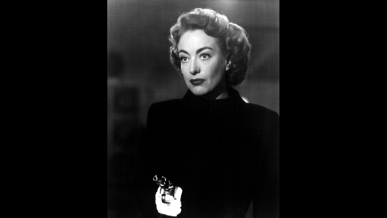 POSSESSED (1947) Joan Crawford shoots Van Heflin scene